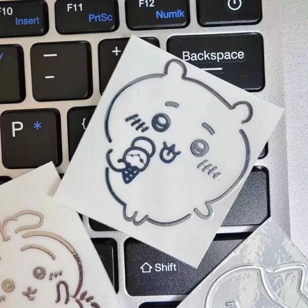Chiikawa 3D Metal Stickers Cut - огляд і ціна Tablet Accessories For Students