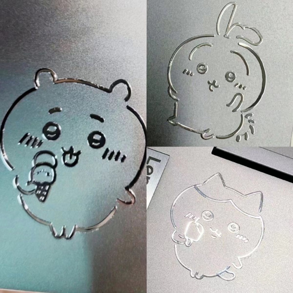 Chiikawa 3D Metal Stickers Cut - огляд і ціна Tablet Accessories For Students