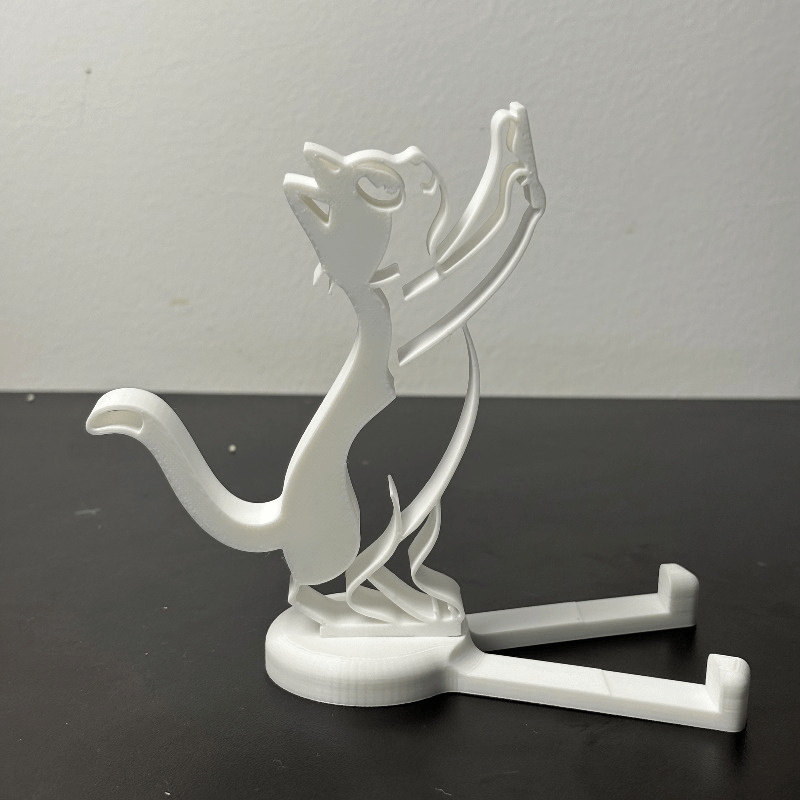 Abstract Hollow Line Cat Phone - огляд і ціна Useful Tablet Accessories