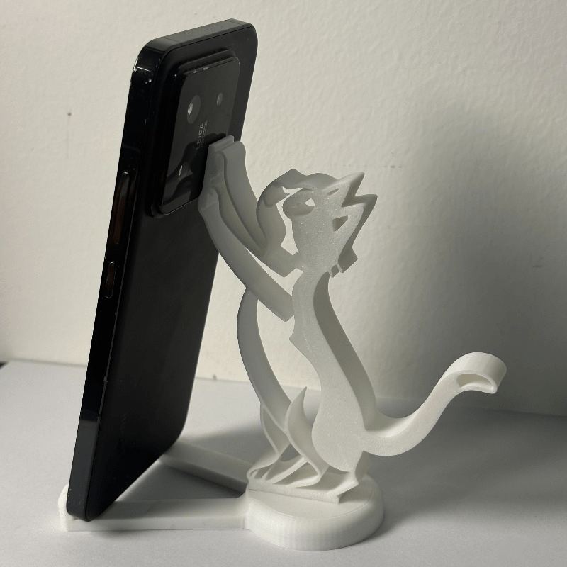 Abstract Hollow Line Cat Phone - огляд і ціна Useful Tablet Accessories