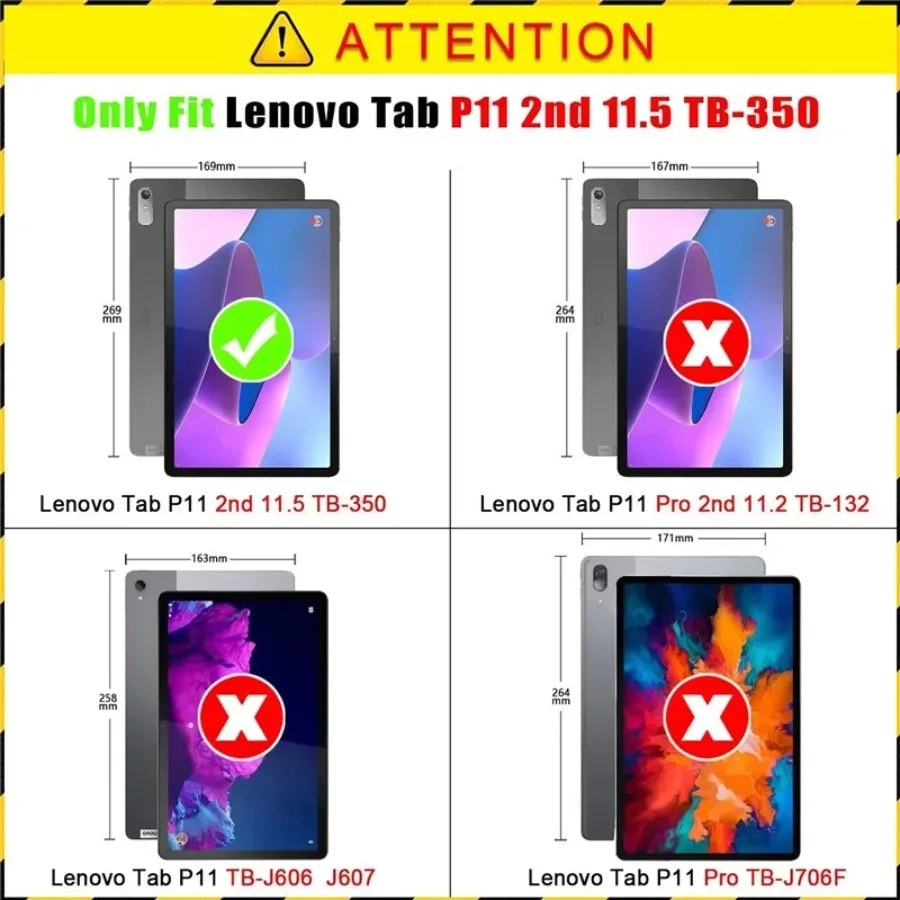 Coque For Lenovo Tab P11 2nd G - огляд і ціна Lenovo Tablet M11 Accessories