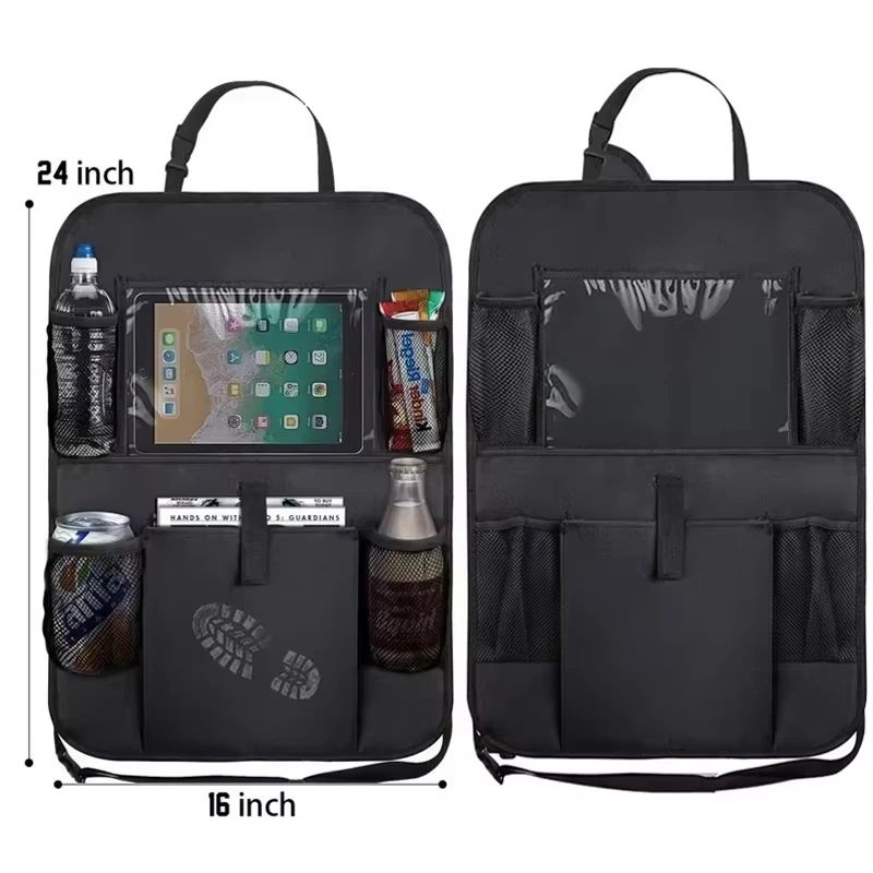 Car Seat Organizer Multifuncti - огляд і ціна Useful Tablet Accessories