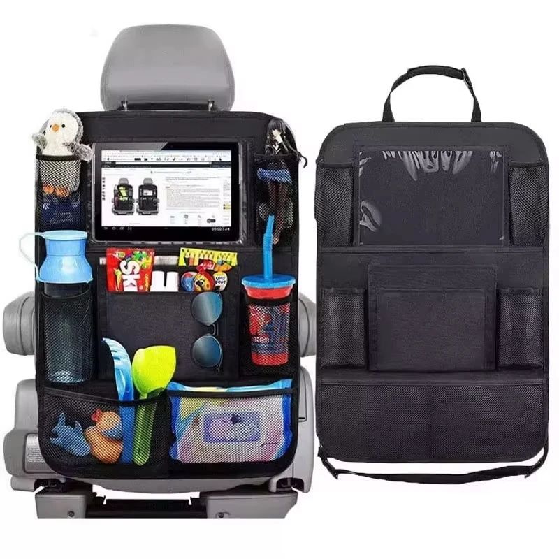 Car Seat Organizer Multifuncti - огляд і ціна Useful Tablet Accessories