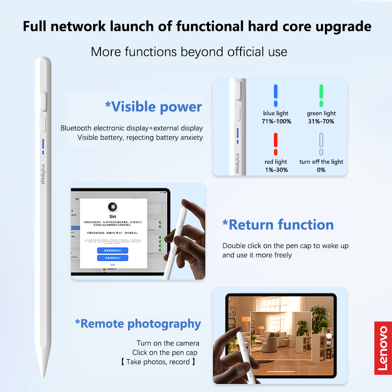 Lenovo Universal Stylus Pen fo - огляд і ціна Drawing Tablet Pen Accessories