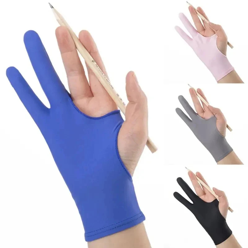 1/3pcs Stylus Black Blue Grey  - огляд і ціна Drawing Glove Artist