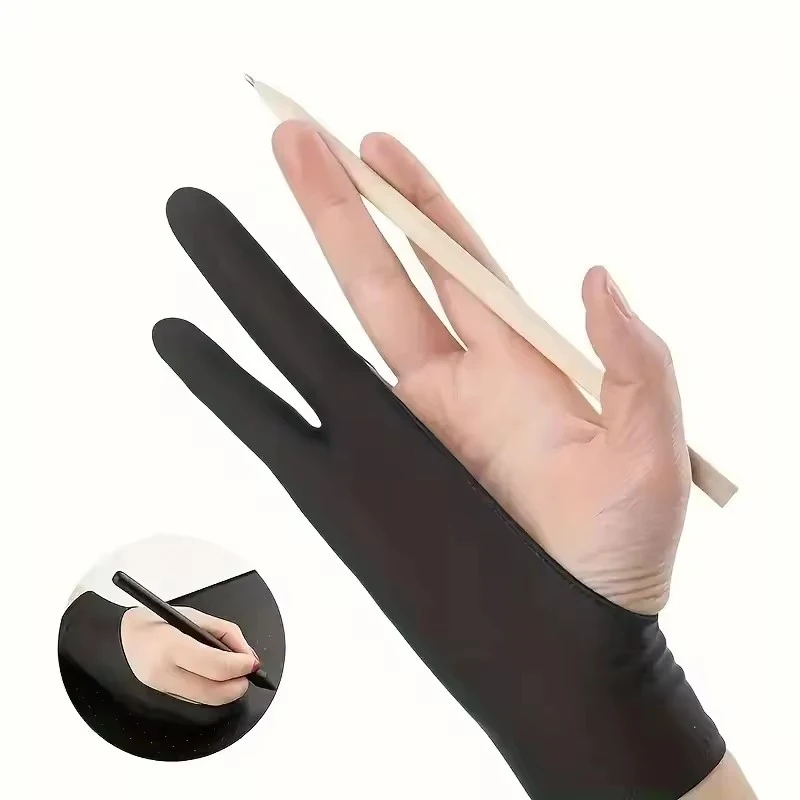 1/3pcs Stylus Black Blue Grey  - огляд і ціна Drawing Glove Artist