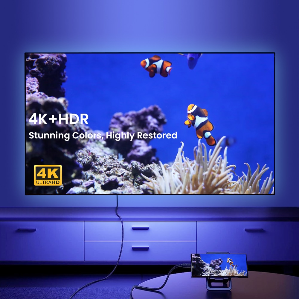 NIERBO USB C to HDMI Cable 6.6 - огляд і ціна Hdmi Adapter Tablet