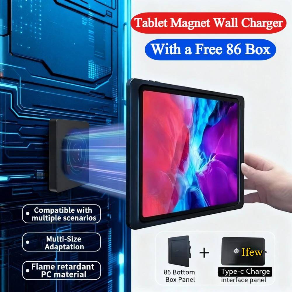 Tablet Wall Charger Bracket Fo - огляд і ціна Tablet Ipad Accessories