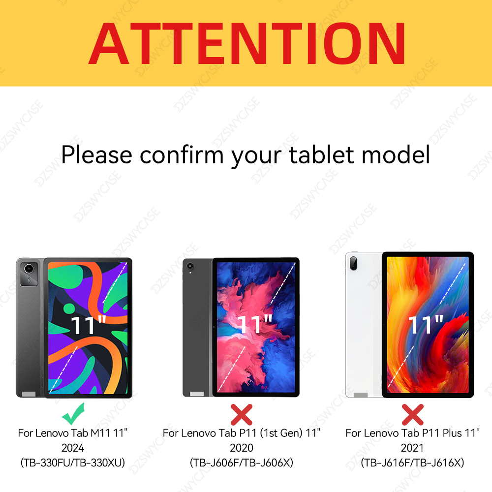 Case For Lenovo Tab M11 11 Inc - огляд і ціна Lenovo Tablet M11 Accessories
