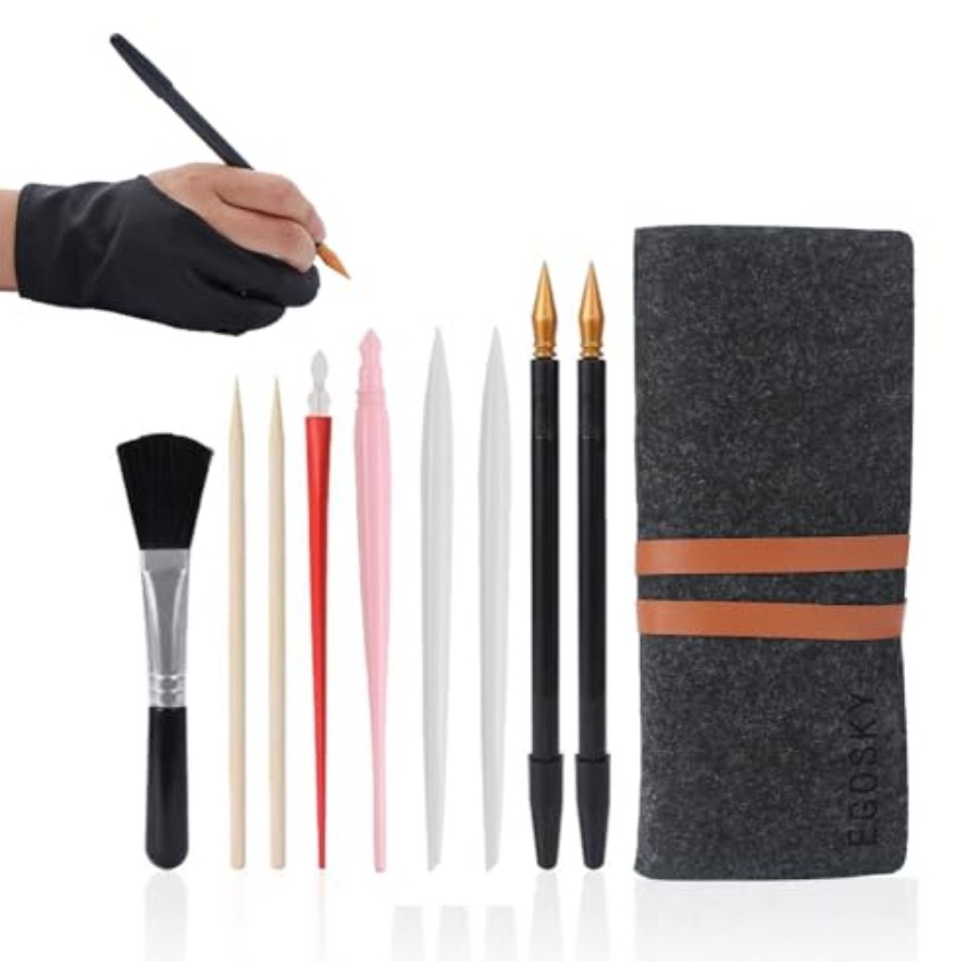 Scratch Painting Art Tool, 11  - огляд і ціна Drawing Glove Artist