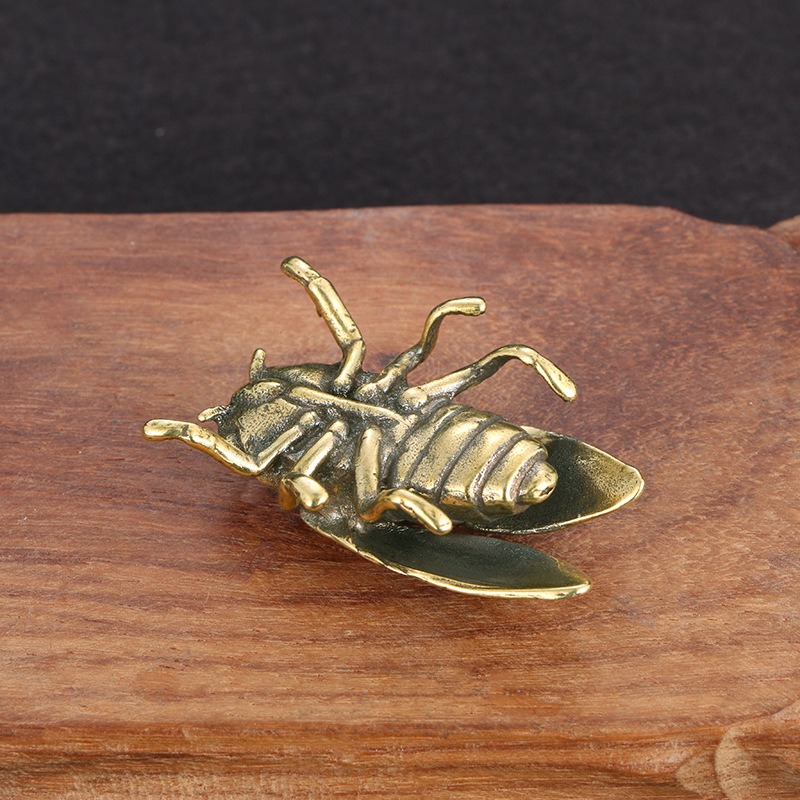 1 PC Creative Solid Brass Cica - огляд і ціна Office Table Accessories Unique