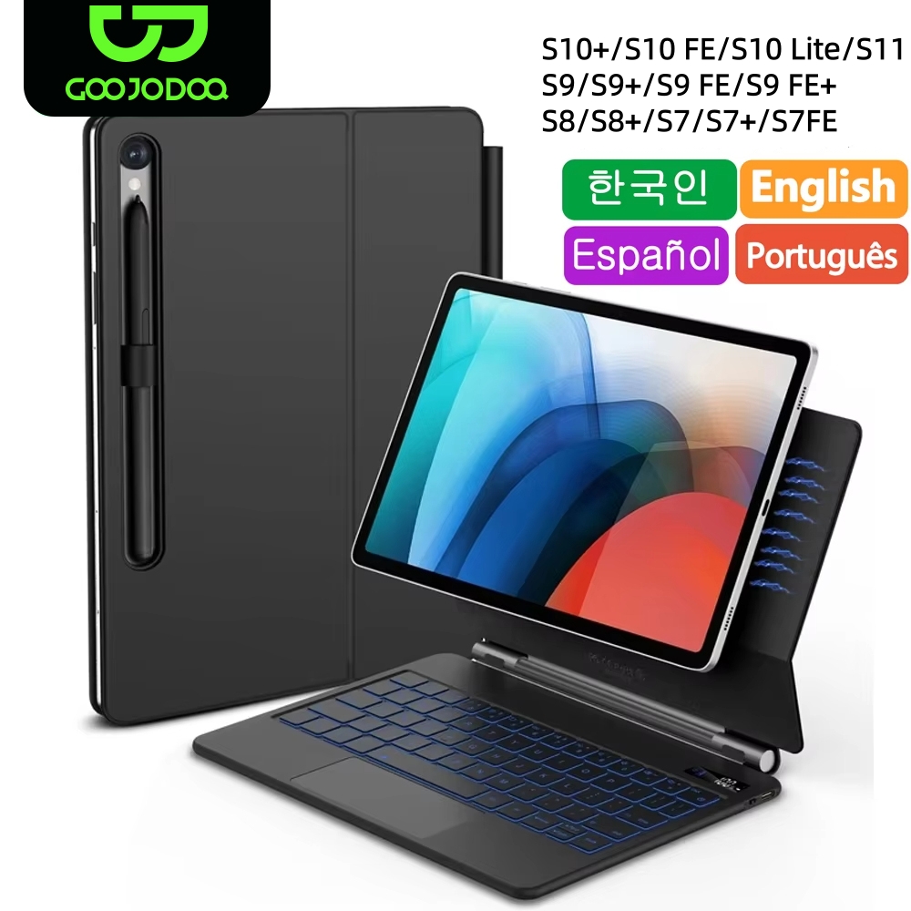 Magic Keyboard For Samsung Gal - огляд і ціна Lenovo Tablet M11 Accessories