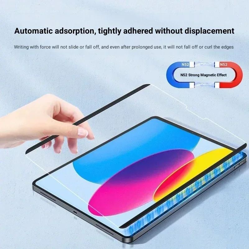 Magnetic Like Paper Film For L - огляд і ціна Lenovo Tablet M11 Accessories