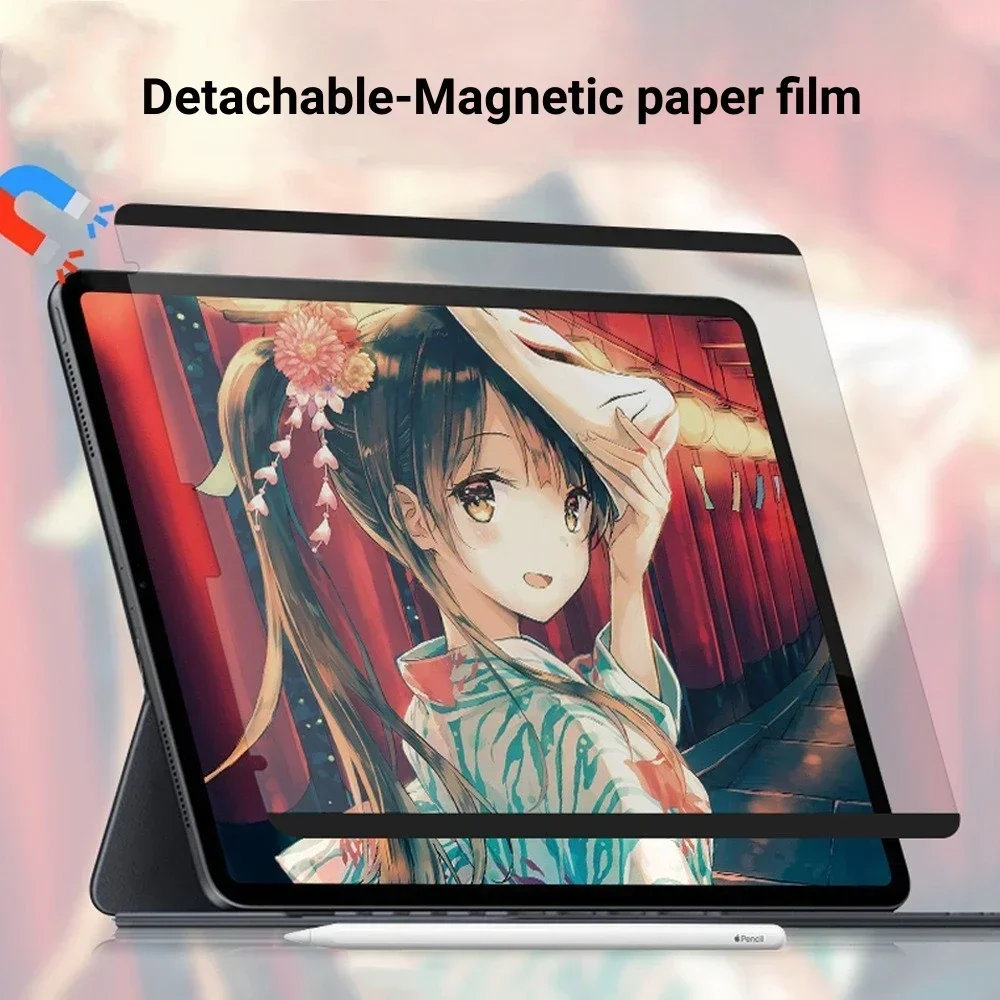 Magnetic Like Paper Film For L - огляд і ціна Lenovo Tablet M11 Accessories