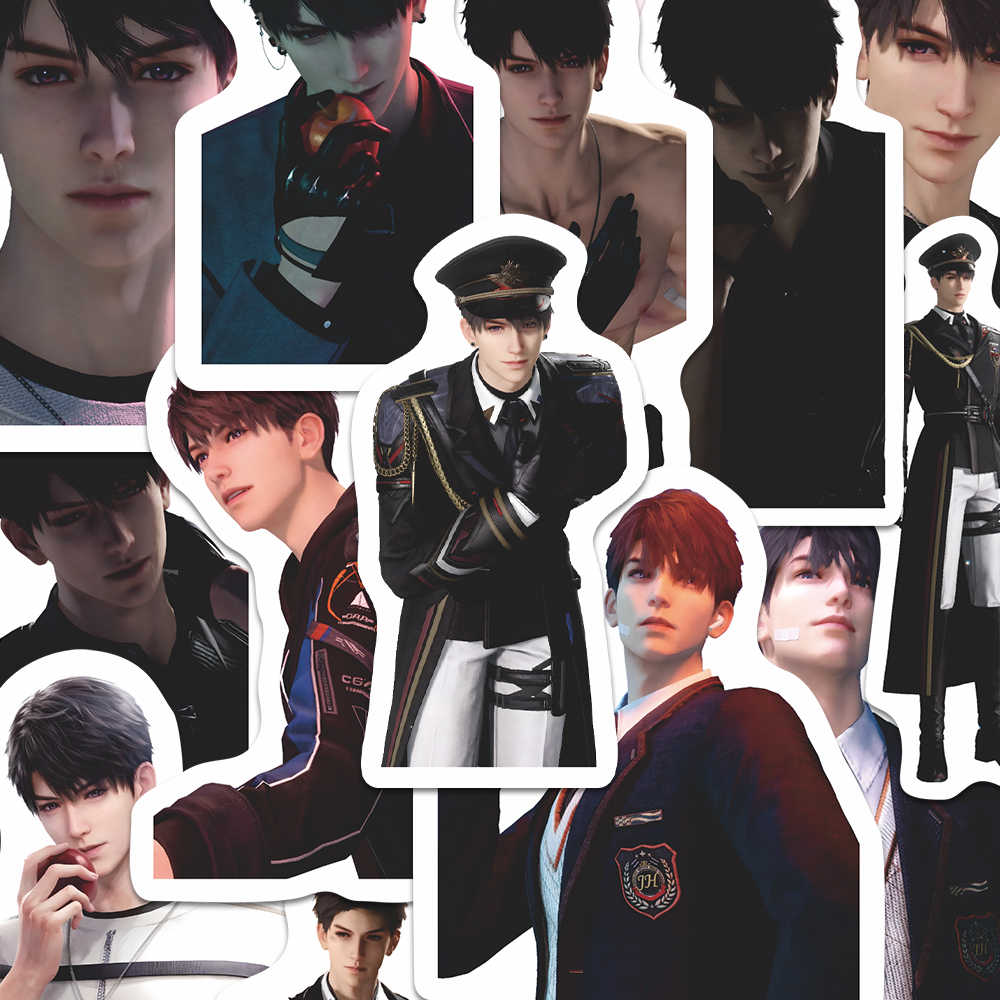 Anime Love And Deepspace Caleb - огляд і ціна Tablet Accessories For Students