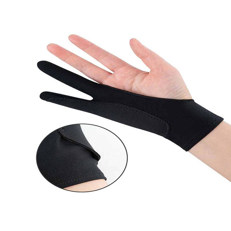 1/2PCS Single/Three Layers 2 F - огляд і ціна Drawing Glove Artist
