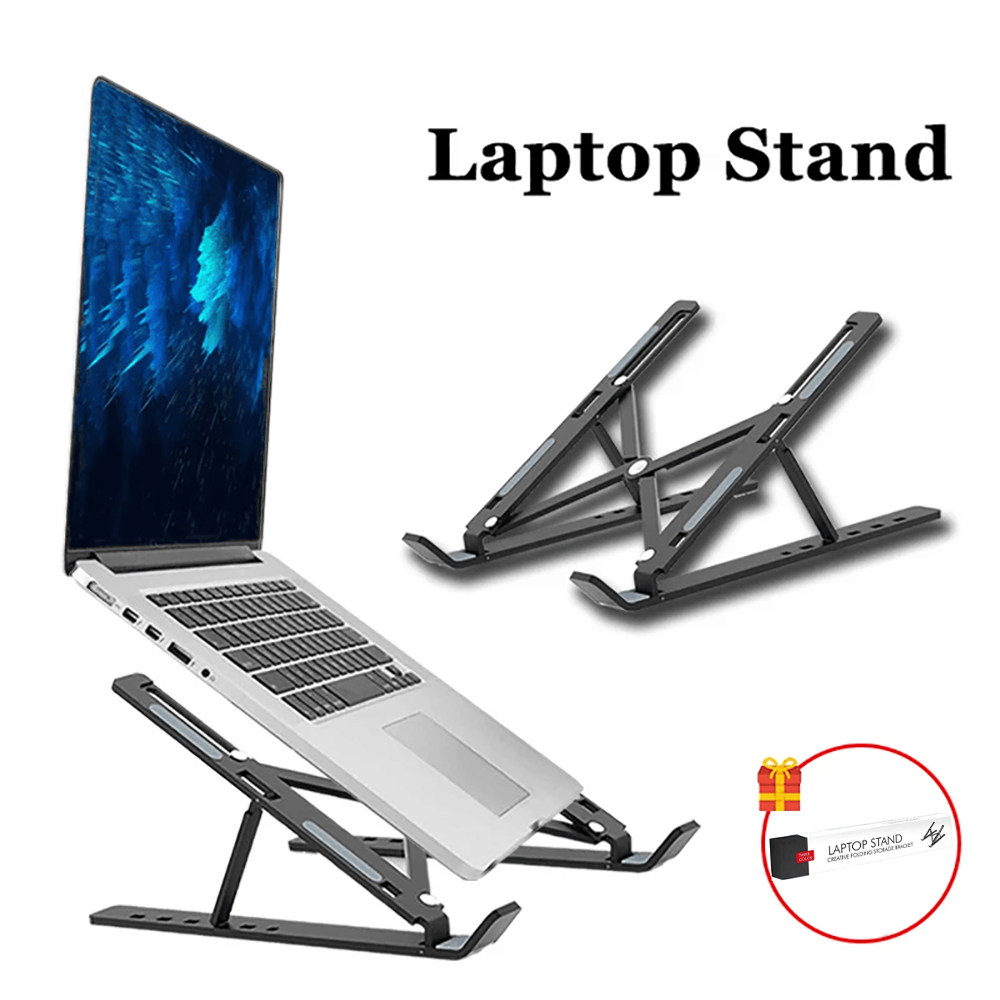 Laptop Stand Portable Foldable - огляд і ціна Tablet Ipad Accessories