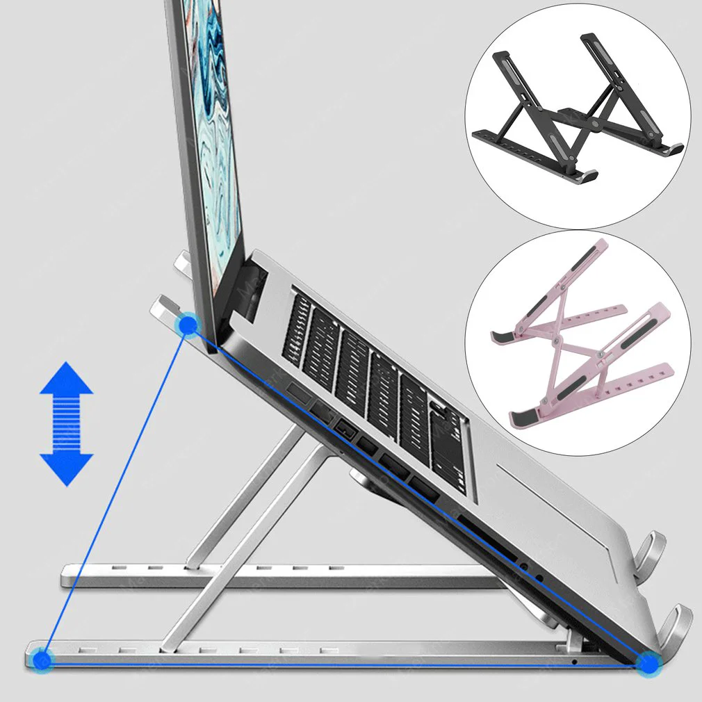 Laptop Stand Portable Foldable - огляд і ціна Tablet Ipad Accessories
