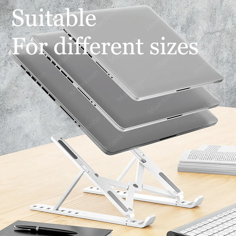 Laptop Stand Portable Foldable - огляд і ціна Tablet Ipad Accessories