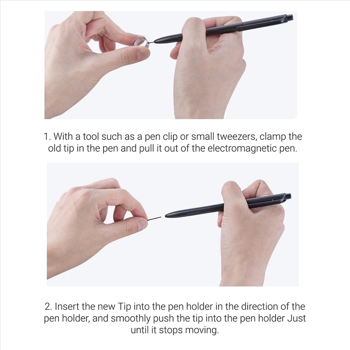 50PCS Marker Pen Tips for Rema - огляд і ціна Stylus Replacement Tip