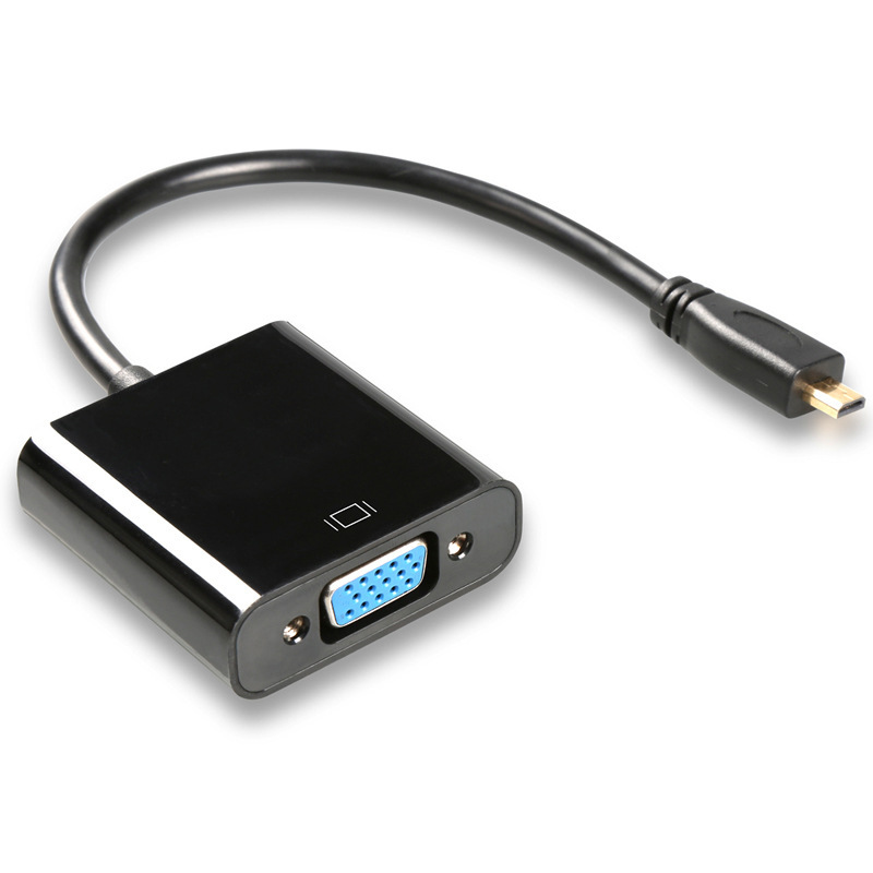 Micro HDMI to VGA Connector Mi - огляд і ціна Hdmi Adapter Tablet