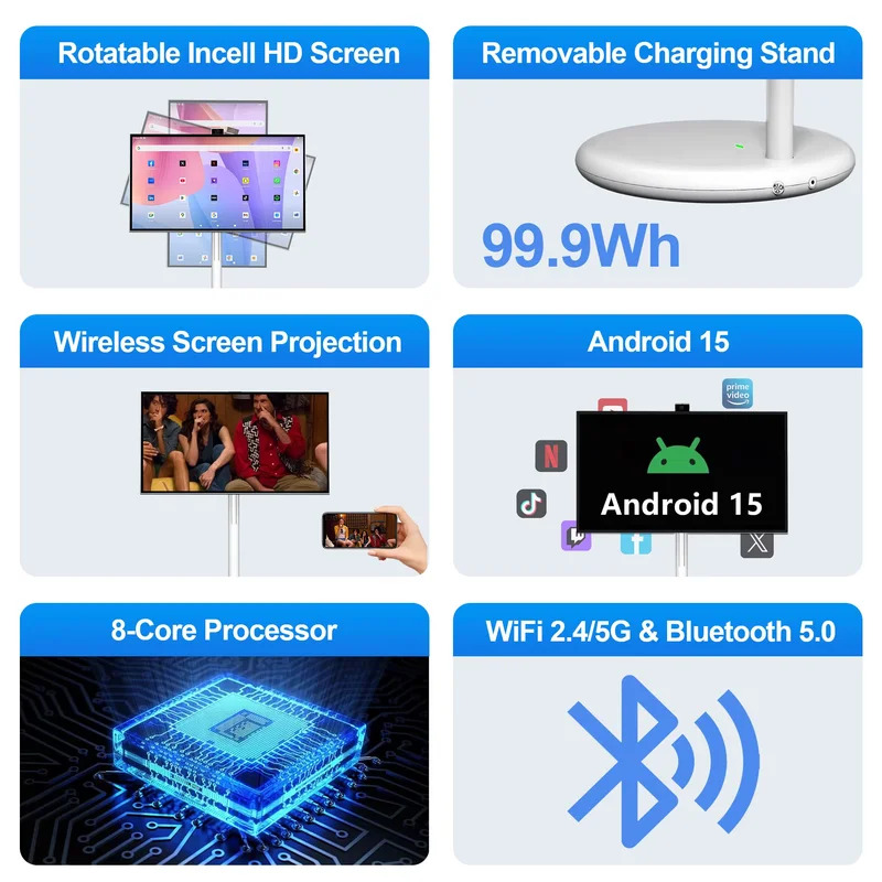 Smart Tablet 27 Inch Portable  - огляд і ціна Tablet Accessories Uk