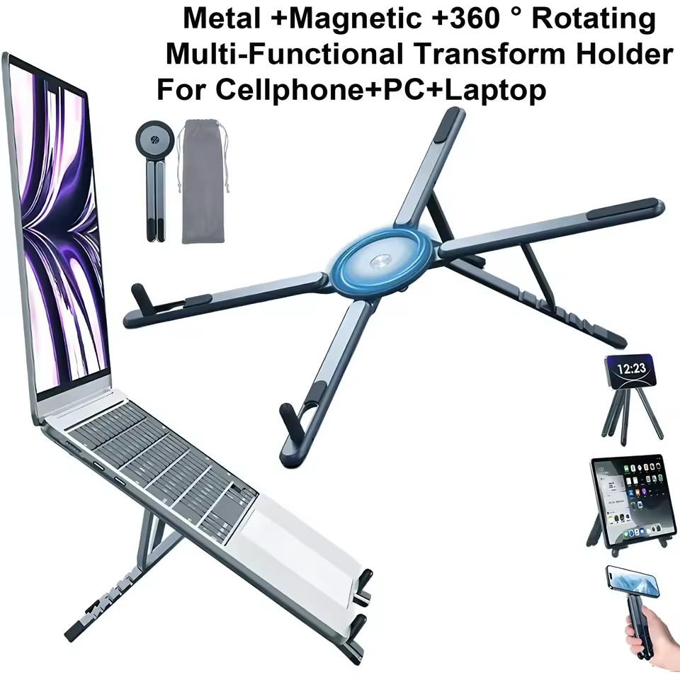 Portable Magnetic Phone Holder - огляд і ціна Useful Tablet Accessories