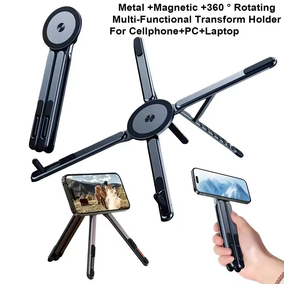 Portable Magnetic Phone Holder - огляд і ціна Useful Tablet Accessories