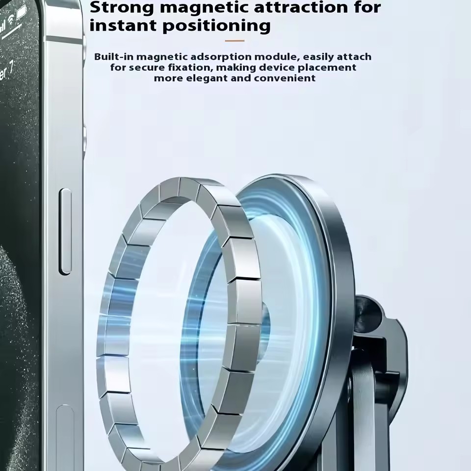 Portable Magnetic Phone Holder - огляд і ціна Useful Tablet Accessories