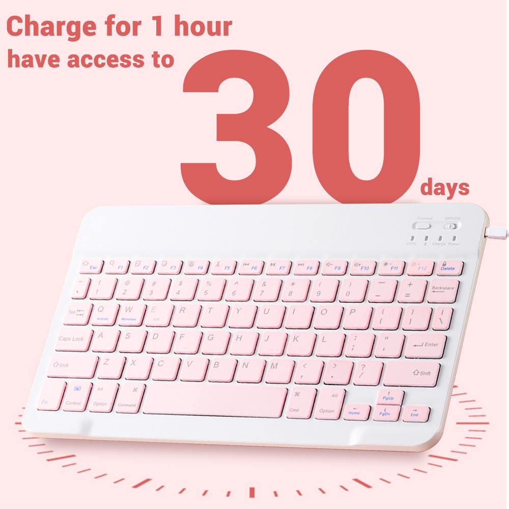Mini Wireless Keyboard Bluetoo - огляд і ціна Lenovo Tablet M11 Accessories