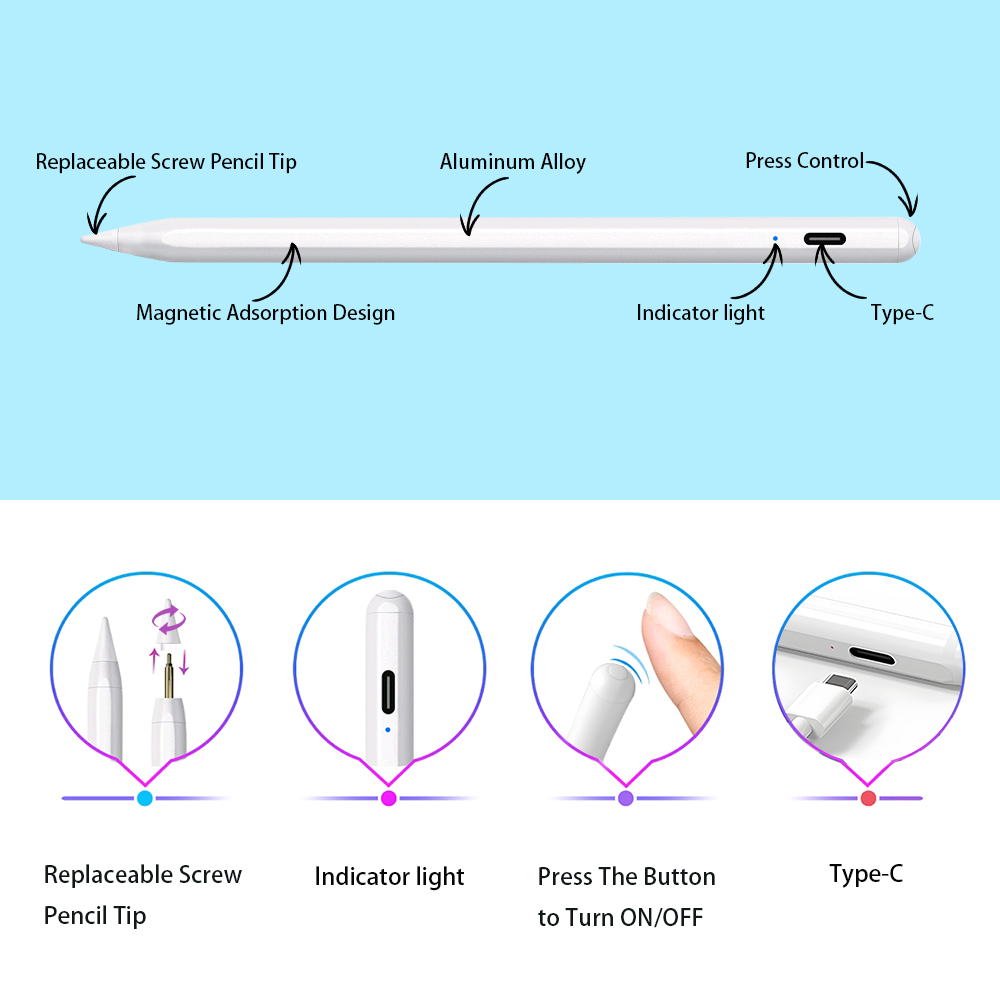 Drawing Stylus Accessories For - огляд і ціна Drawing Tablet Pen Accessories