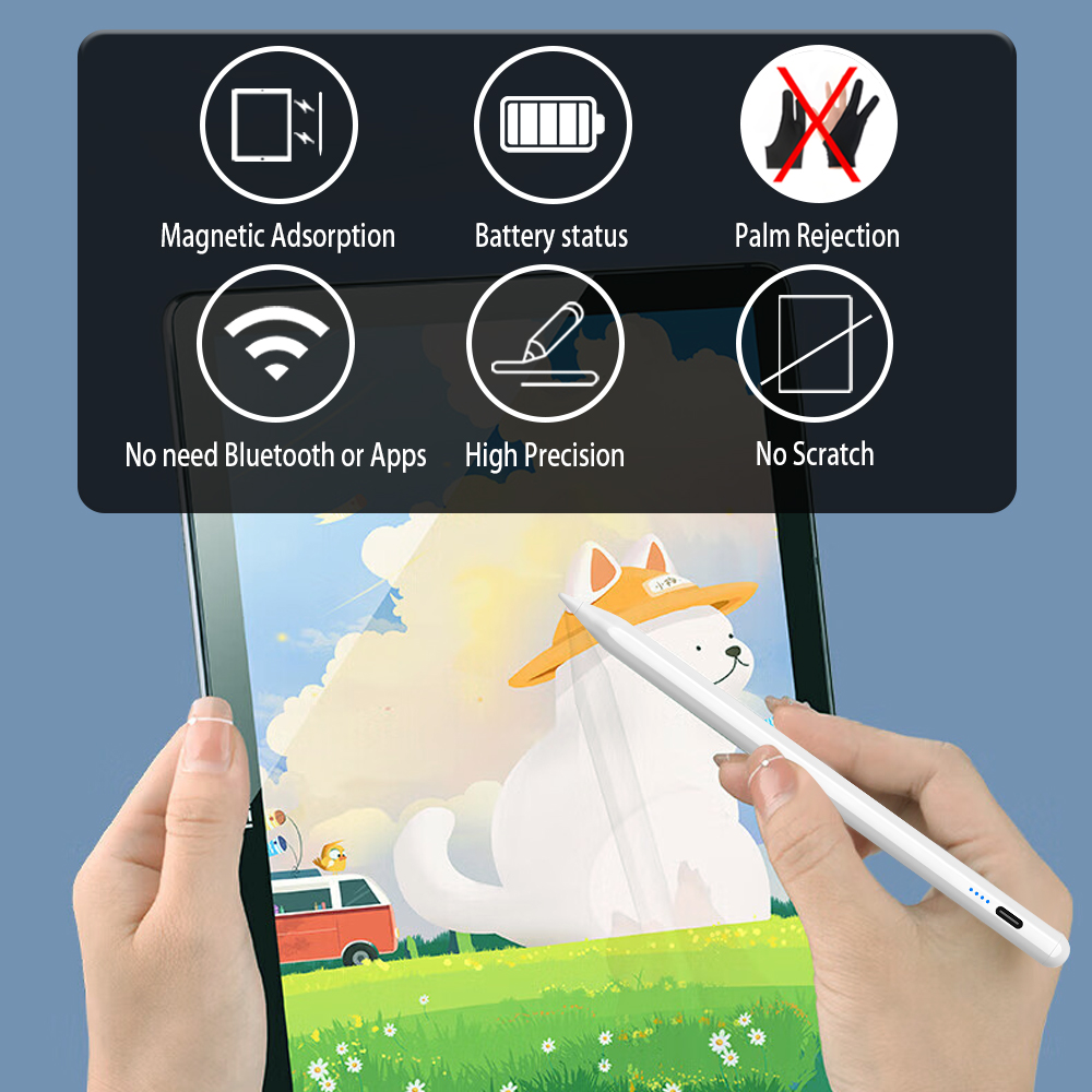 For Apple Pencil Palm Rejectio - огляд і ціна Tablet Pencil Accessories