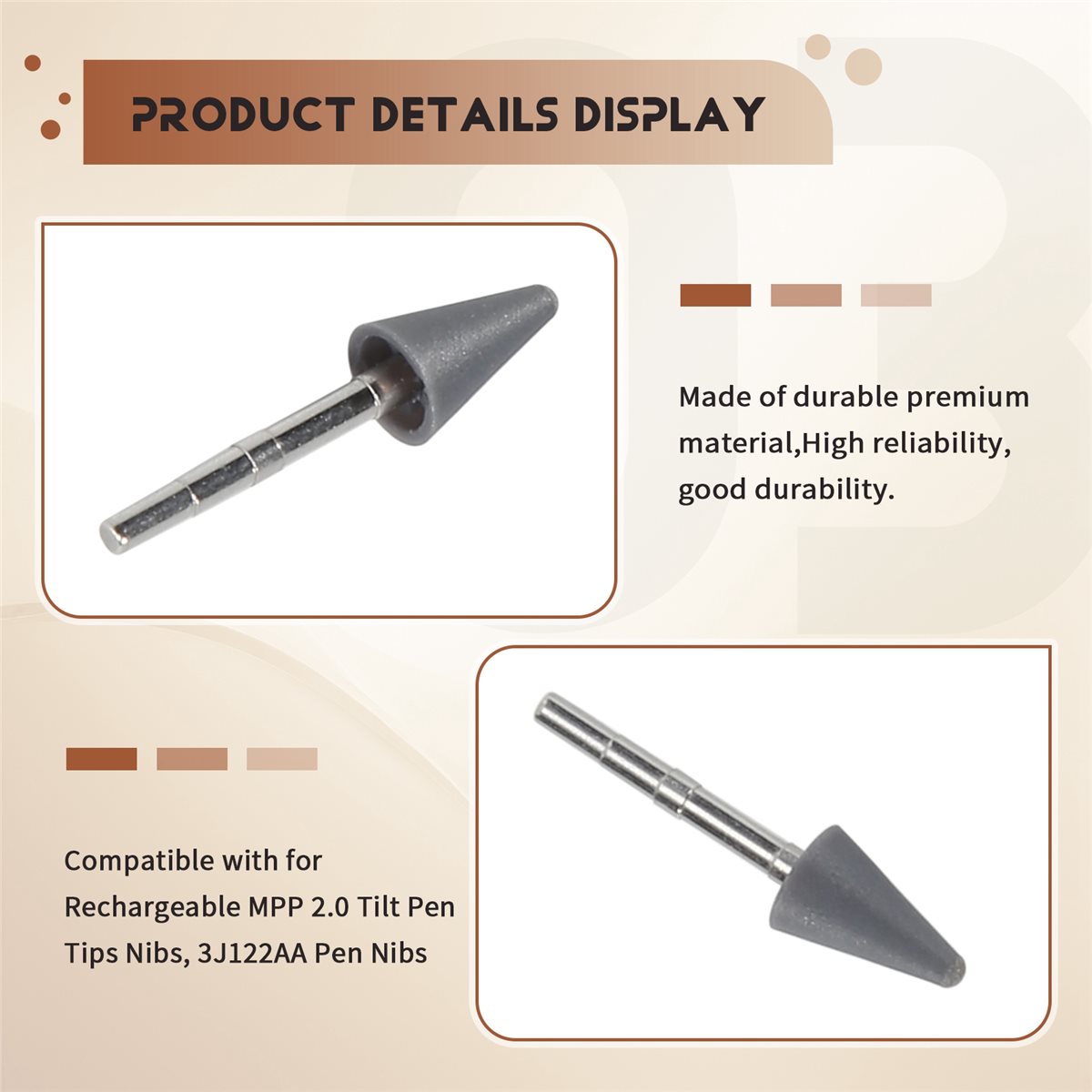Active Phase Styluses Nibs Rep - огляд і ціна Stylus Replacement Tip