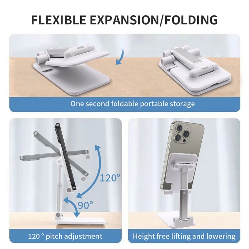 Desktop Phone Holder Stand Tab - огляд і ціна Useful Tablet Accessories