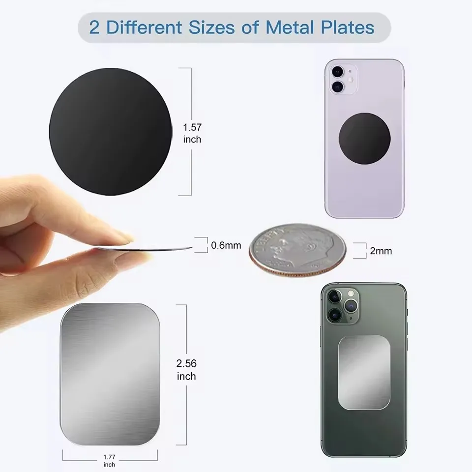 1-10PCS Universal Magnetic Car - огляд і ціна Useful Tablet Accessories