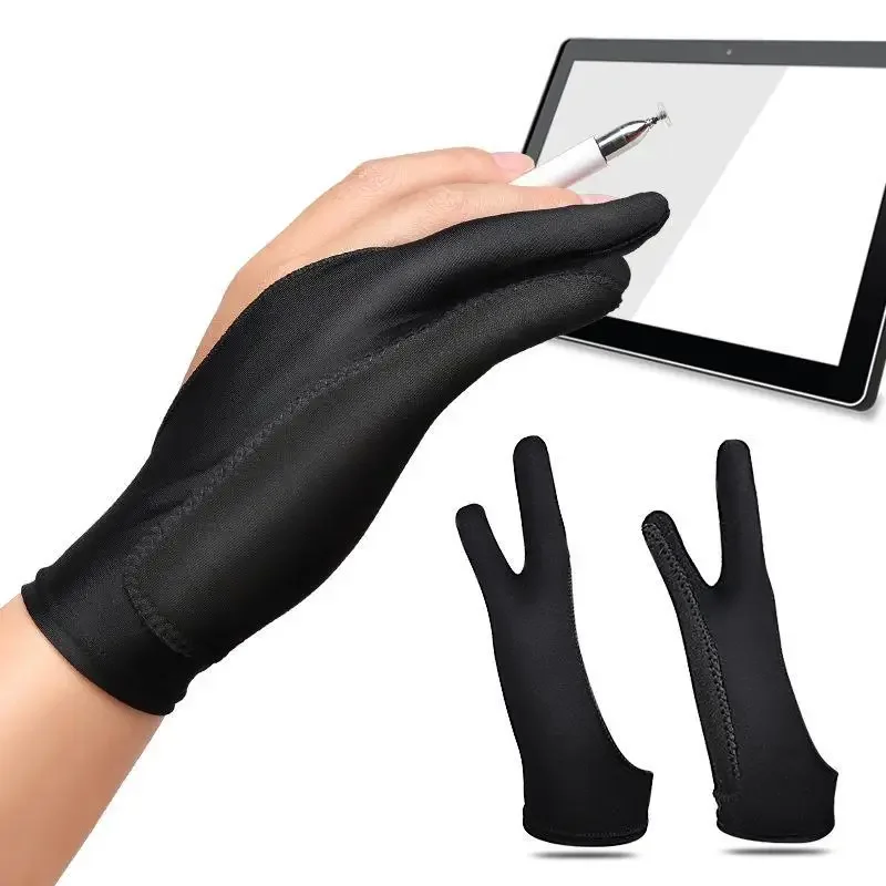 Two-Finger Anti-fouling Drawin - огляд і ціна Drawing Glove Artist