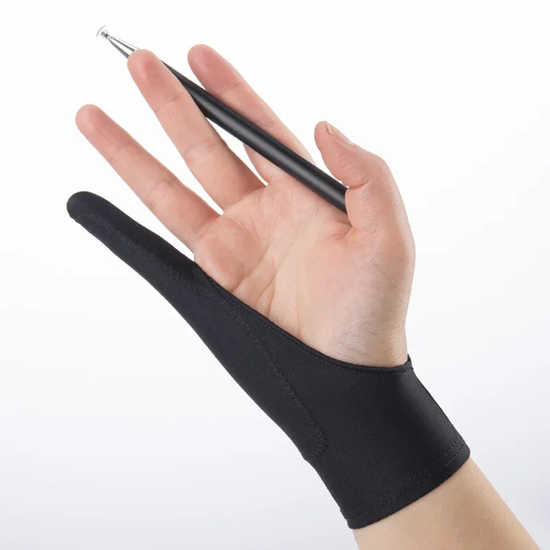 Two-Finger Anti-fouling Drawin - огляд і ціна Drawing Glove Artist