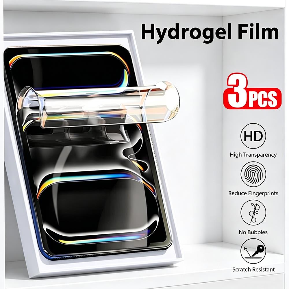 3Pcs Hydrogel Film for Samsung - огляд і ціна Samsung Tablet S10 Accessories