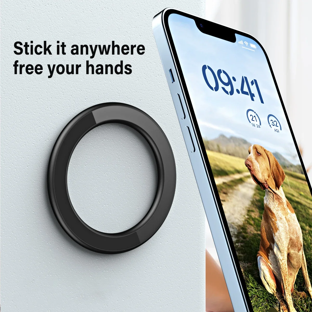 For MagSafe Magnetic Ring Hold - огляд і ціна Useful Tablet Accessories