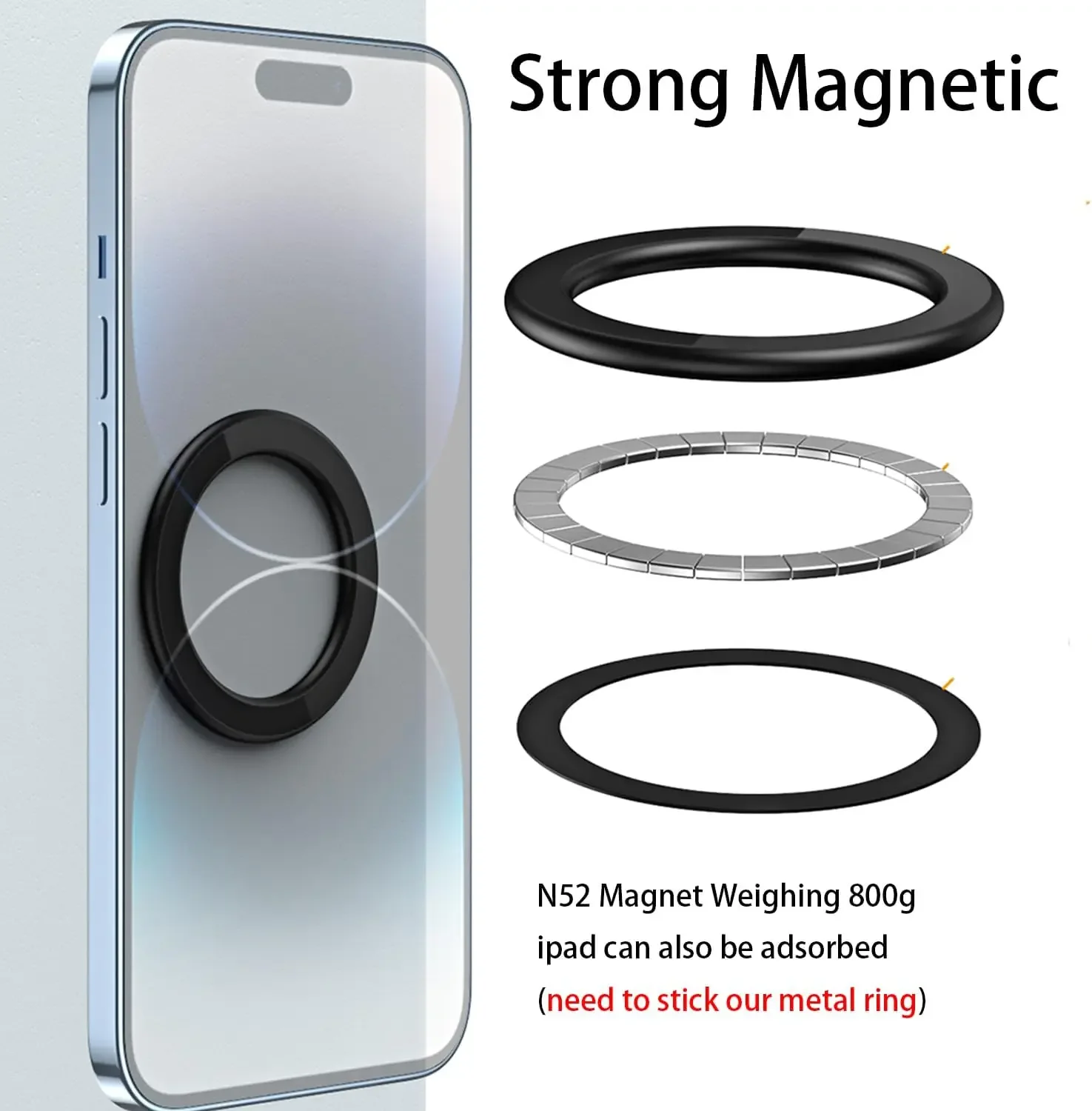 For MagSafe Magnetic Ring Hold - огляд і ціна Useful Tablet Accessories