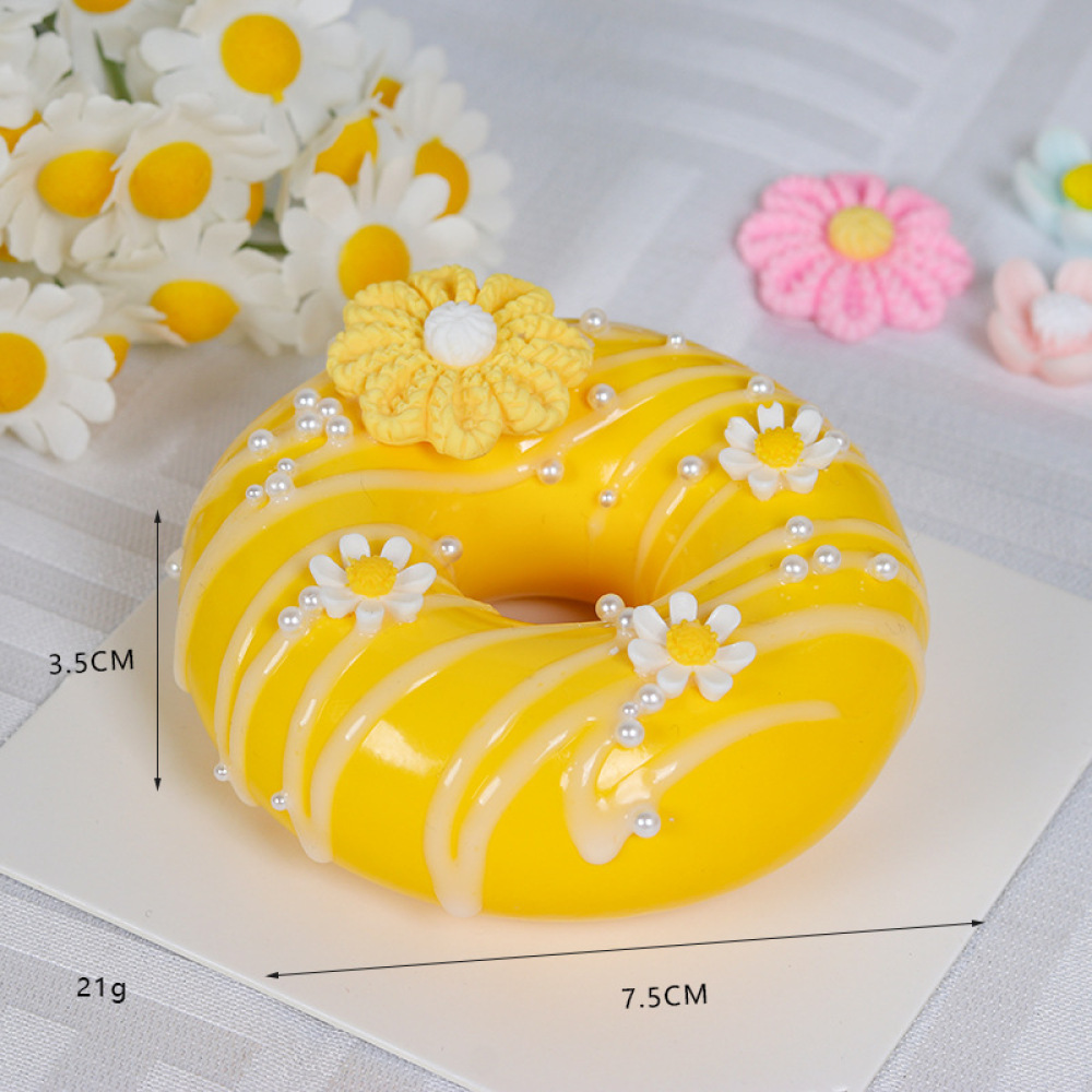Realistic Donut Magnet Decorat - огляд і ціна Office Table Accessories Unique