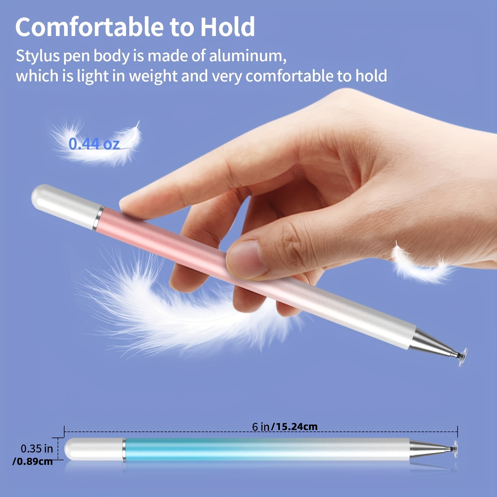 2 in 1 Universal Stylus Pen fo - огляд і ціна Drawing Tablet Pen Accessories