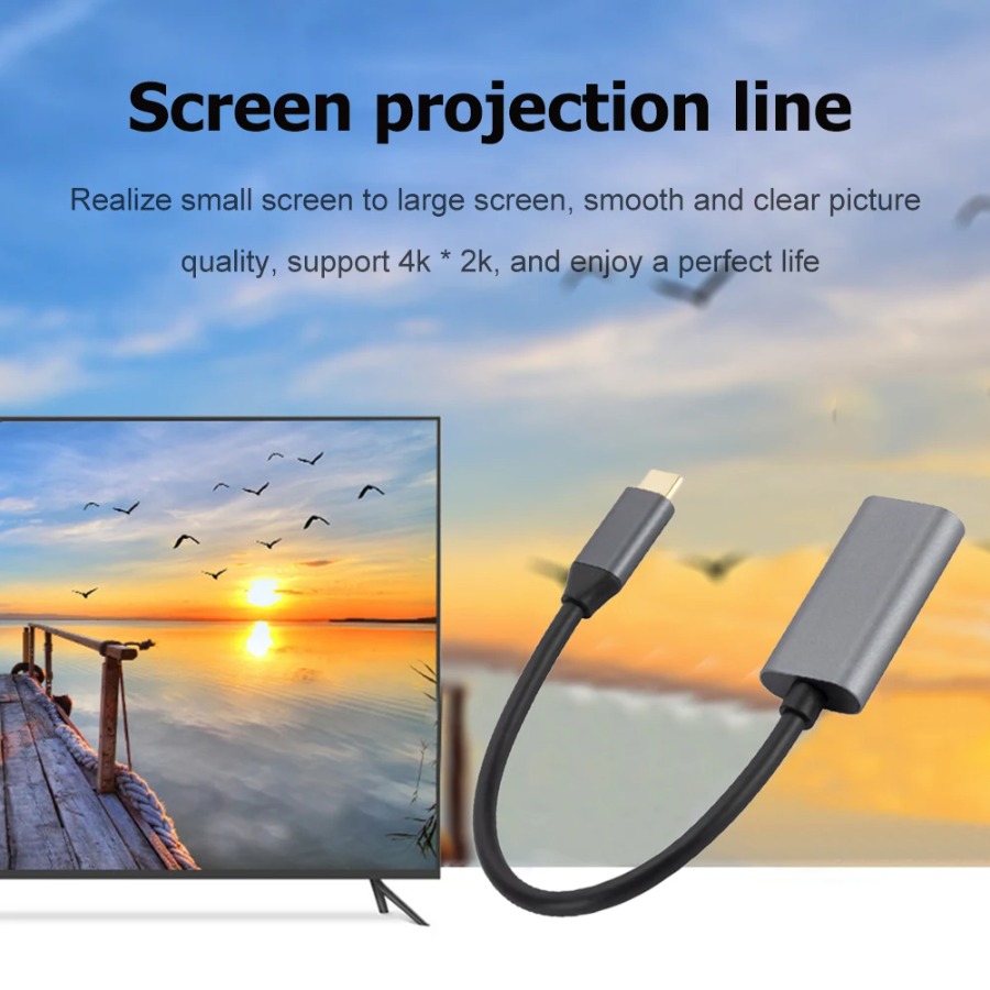 LccKaa USB C To HDMI-Compatibl - огляд і ціна Hdmi Adapter Tablet