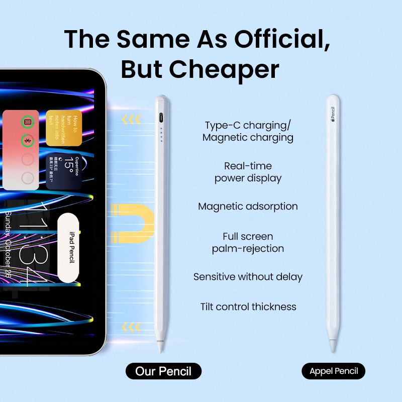 Original iPad Pencils Pro Styl - огляд і ціна Tablet Pencil Accessories
