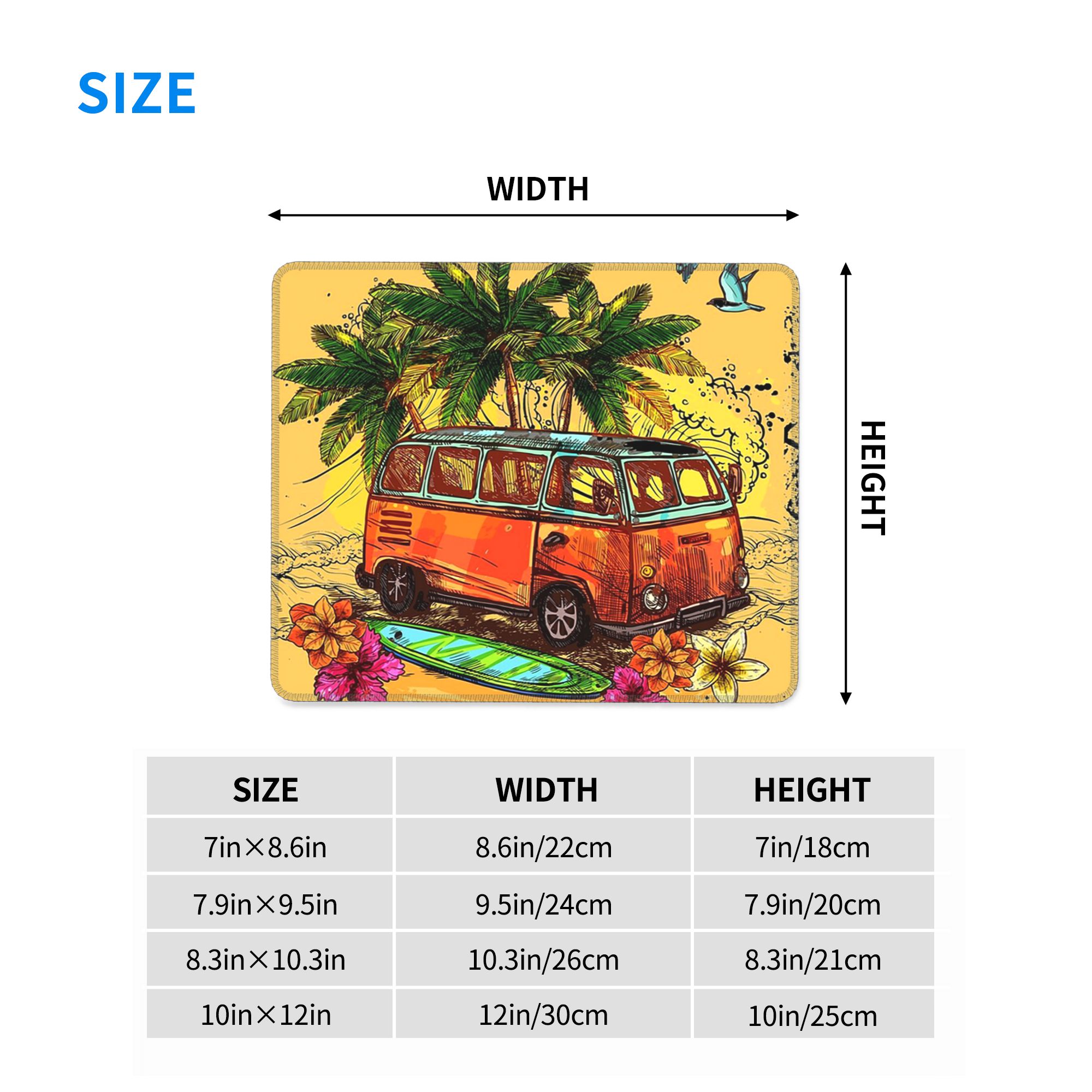 Unique Beach Landscape And Cam - огляд і ціна Office Table Accessories Unique