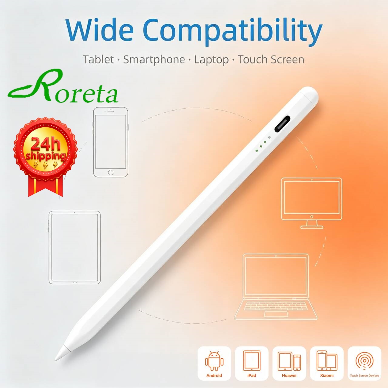 Stylus Pen for Android Tablet  - огляд і ціна Drawing Tablet Pen Accessories