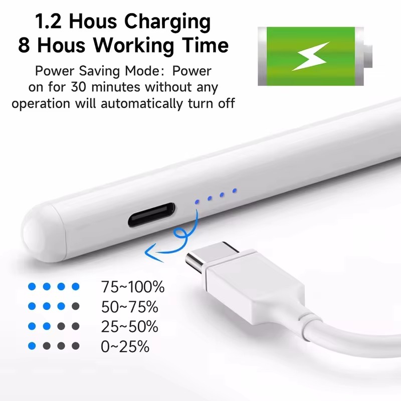 Stylus Pen for Android Tablet  - огляд і ціна Drawing Tablet Pen Accessories