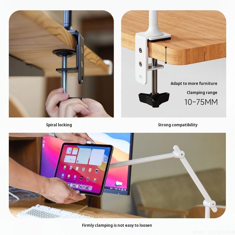 Tablet Mount Metal Stands Hold - огляд і ціна Xiaomi Tablet Accessories