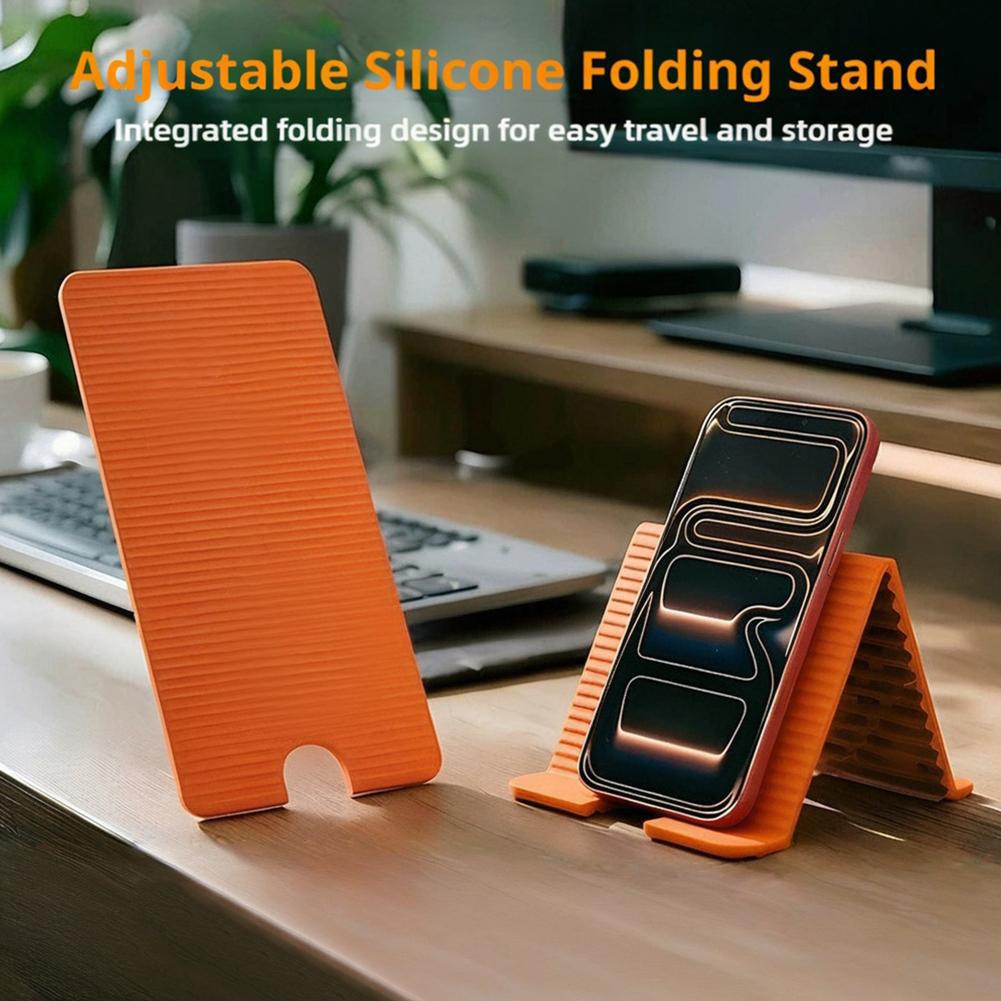 Flexible Foldable Silicone Pho - огляд і ціна Useful Tablet Accessories