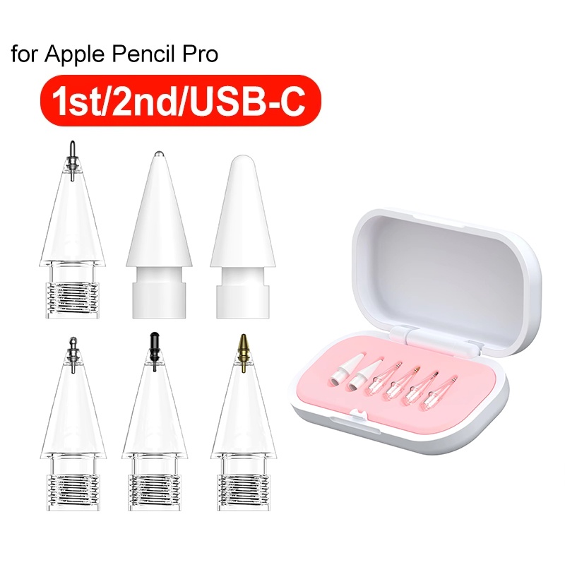 6Pcs Replacement Pencil Tips F - огляд і ціна Stylus Replacement Tip